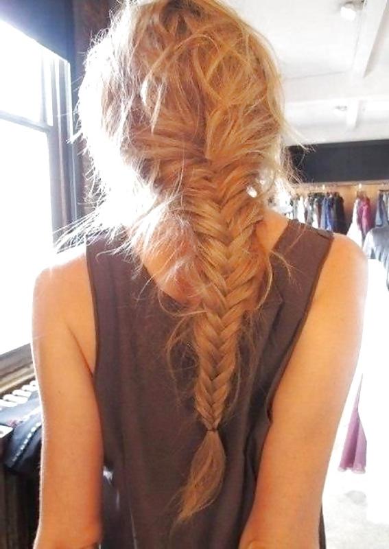 25P Long hair # 2
