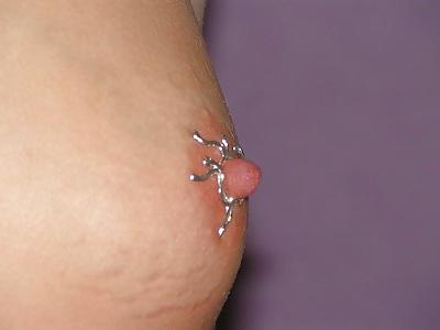 5P Nipple ring 