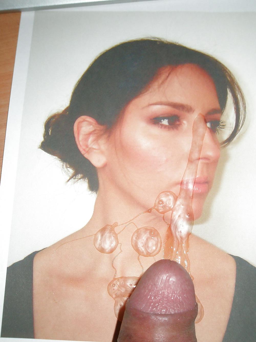 15P Pretty Helen, resn32's gorgeous wife, splattered with cum