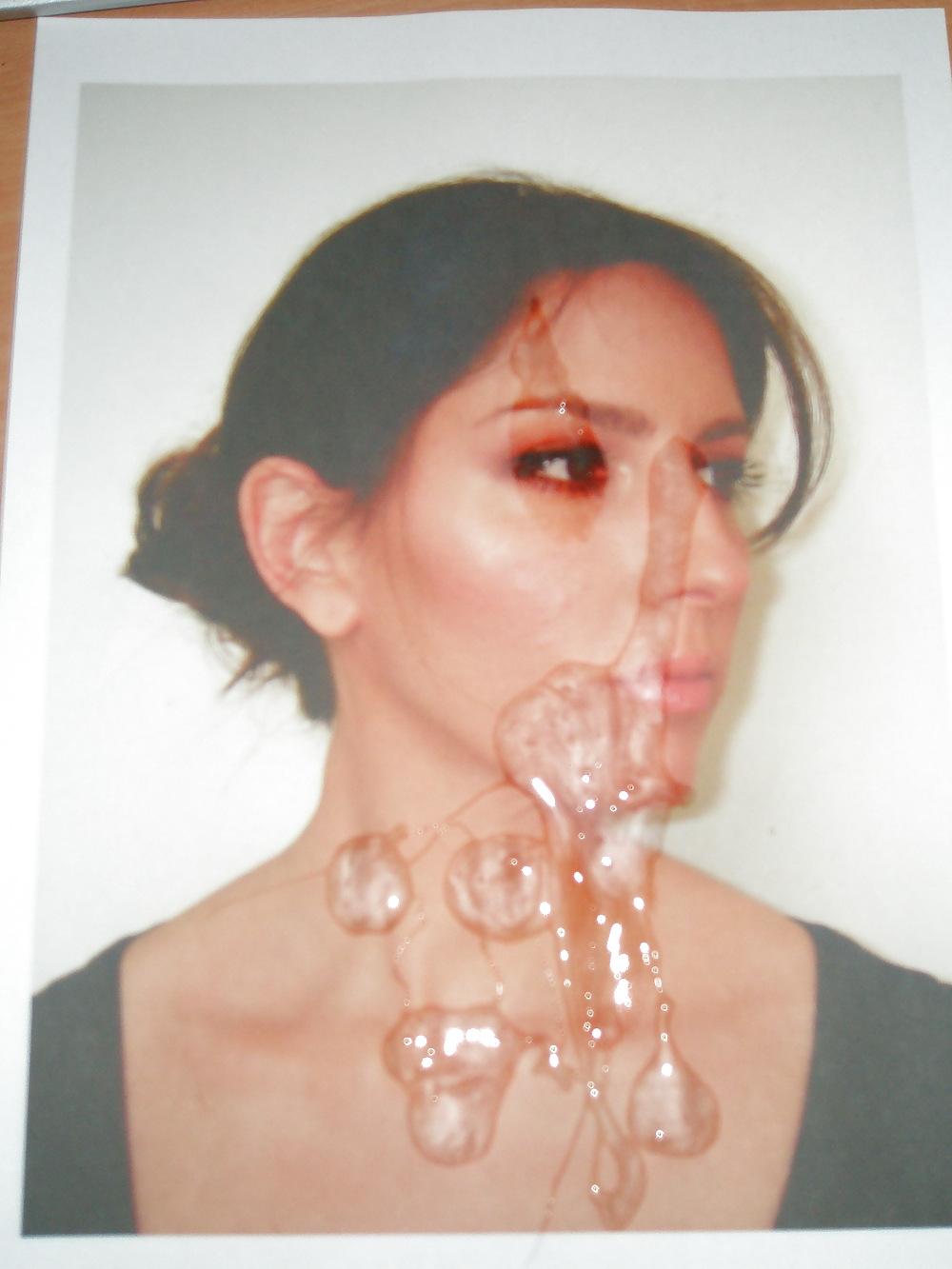 15P Pretty Helen, resn32's gorgeous wife, splattered with cum
