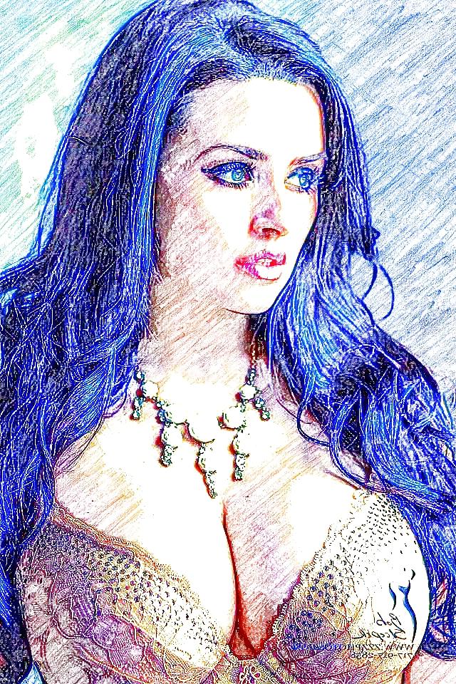 7P Artistic rendition #26