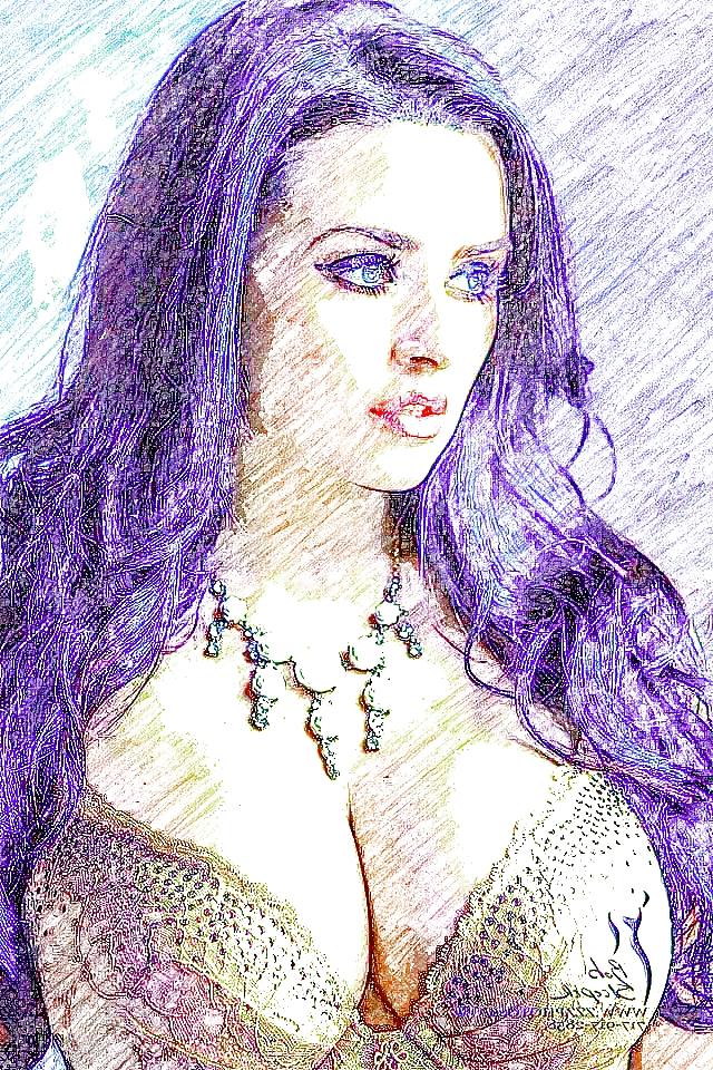 7P Artistic rendition #26