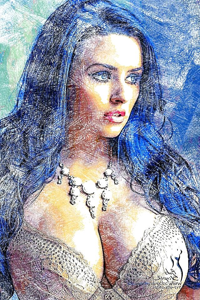 7P Artistic rendition #26