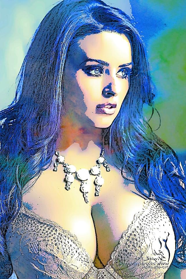 7P Artistic rendition #26