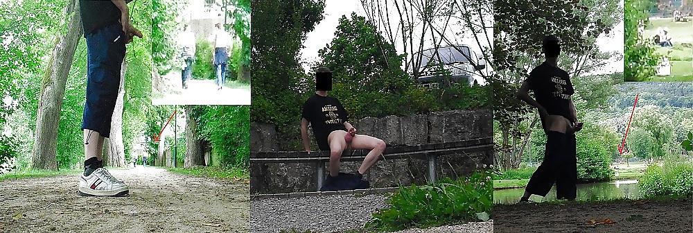 11P Public Dick Flash for Girls