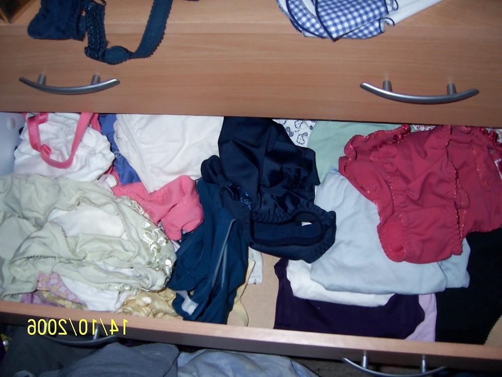 16P Wifes  underwear  pantys 1