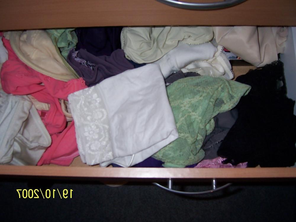 16P Wifes  underwear  pantys 1