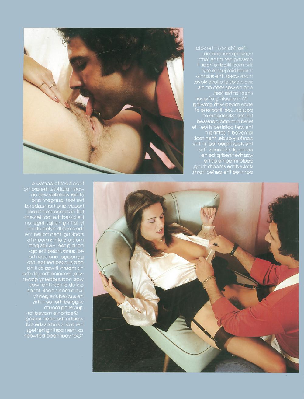 25P SH Retro Pornstars Ron Jeremy and Brooke Bennett