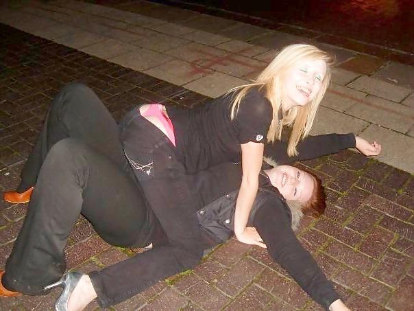 25P British Chavs Skets Sluts and Slags