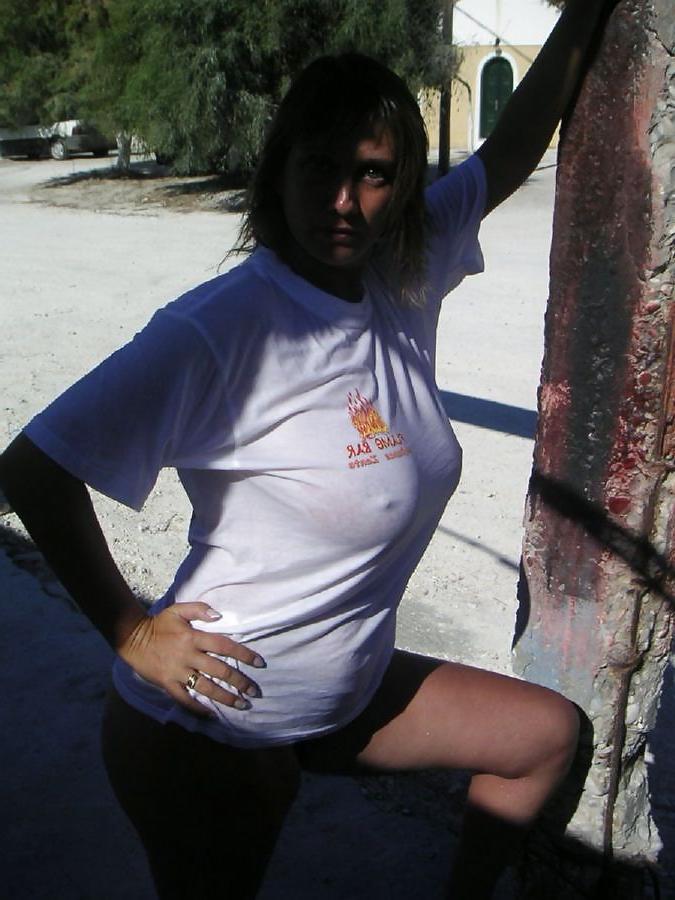 14P British wet shirt