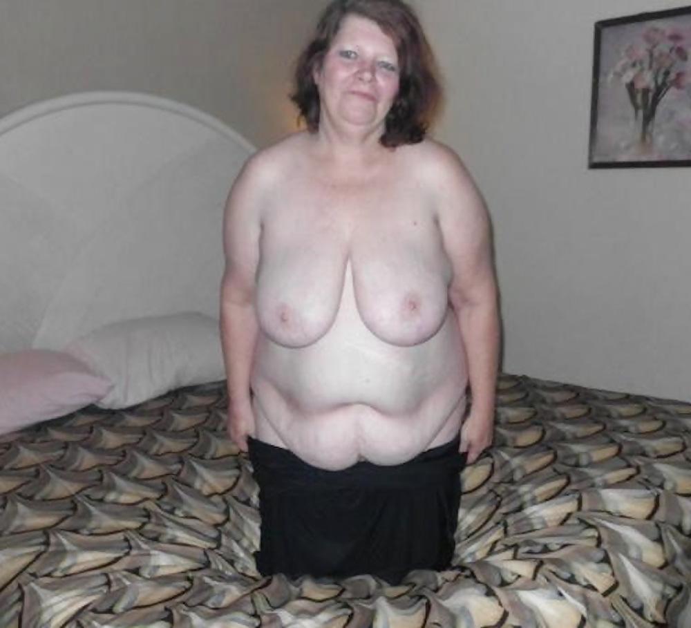 25P Grannies BBW Matures #53