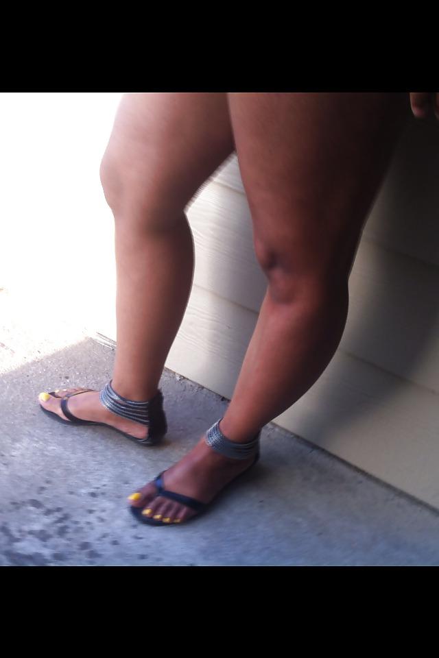 25P Legs,feet and ass