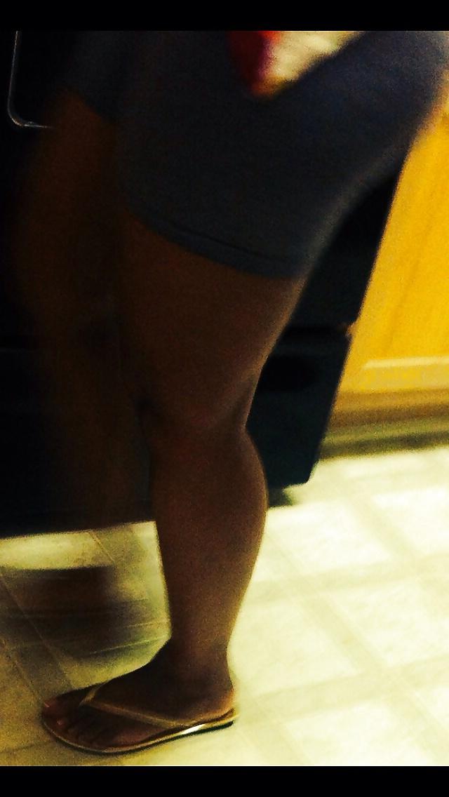 25P Legs,feet and ass