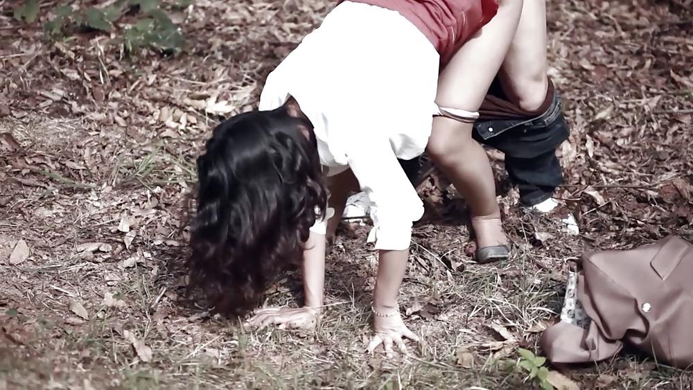 22P Korean girl fucked in public