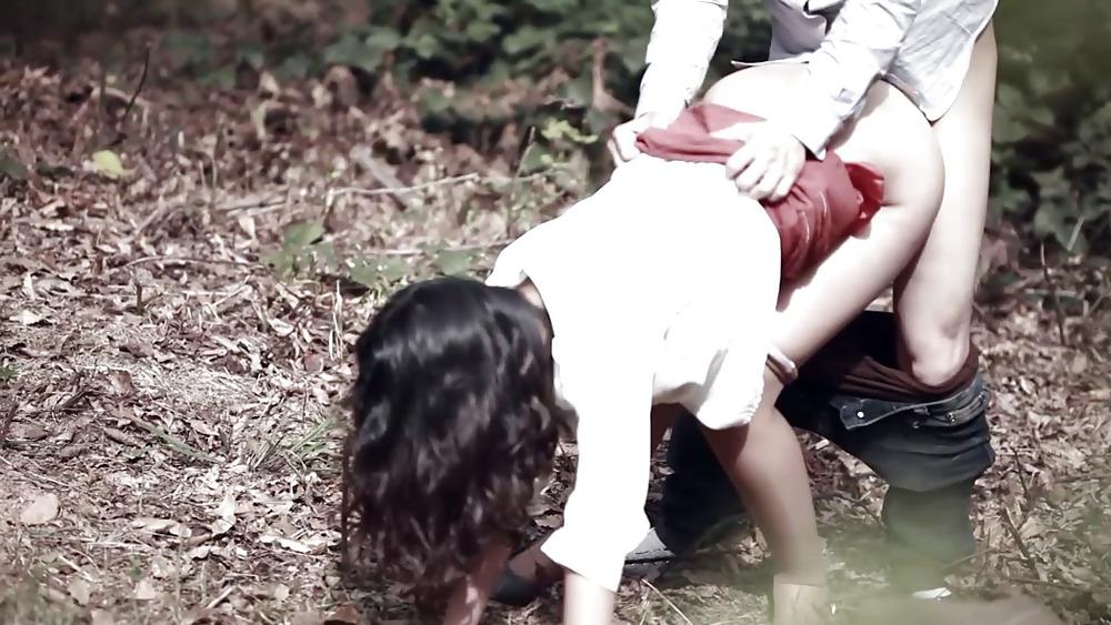 22P Korean girl fucked in public