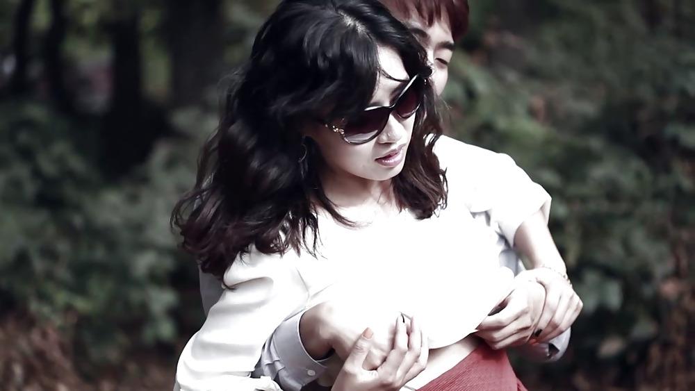 22P Korean girl fucked in public