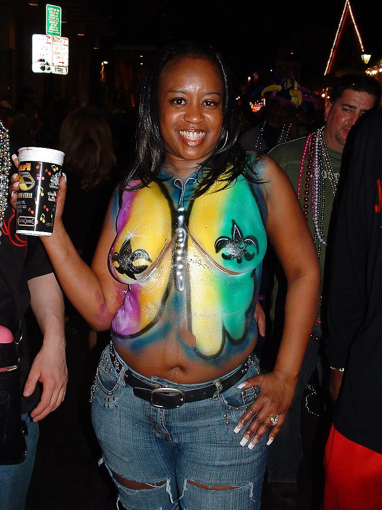 25P Random black exhibitionists 4
