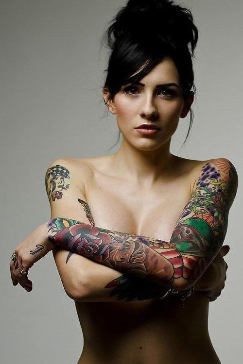 25P TATTOOS DANCING THROUGH MY HEAD...3