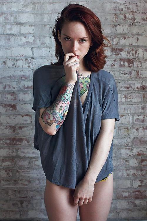 25P TATTOOS DANCING THROUGH MY HEAD...3