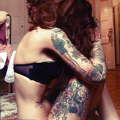 25P TATTOOS DANCING THROUGH MY HEAD...3