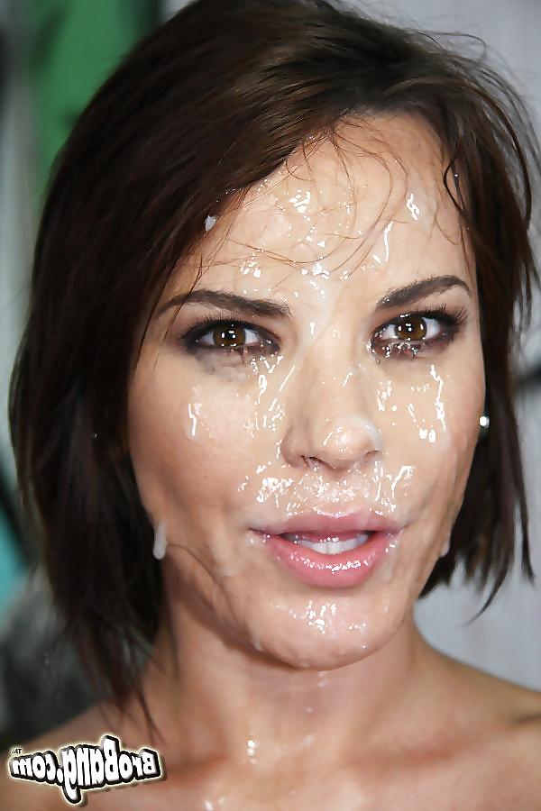 25P Facials dark hair 