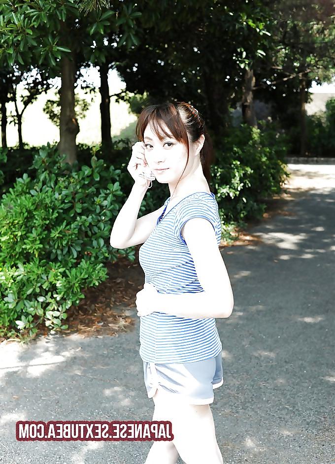 14P Japanese girl asian public archive
