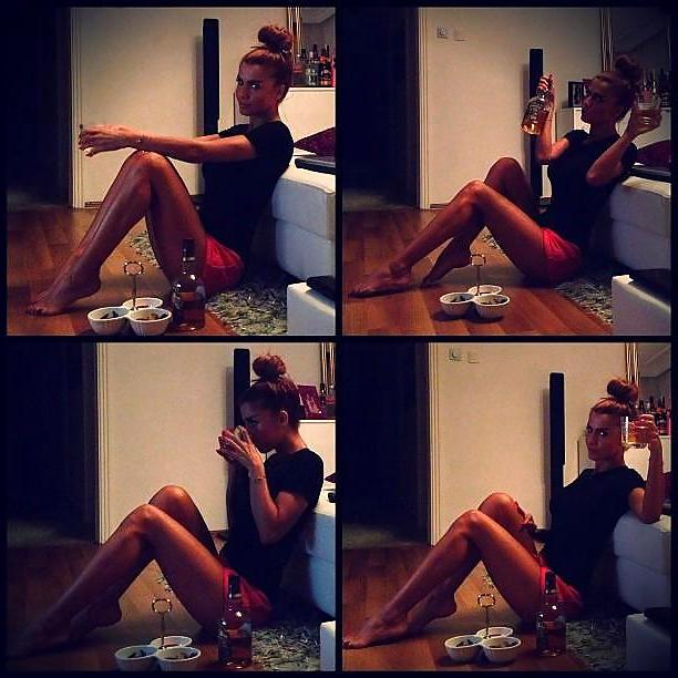25P Turkish Tv Star Sexy & Beautiful Feets 