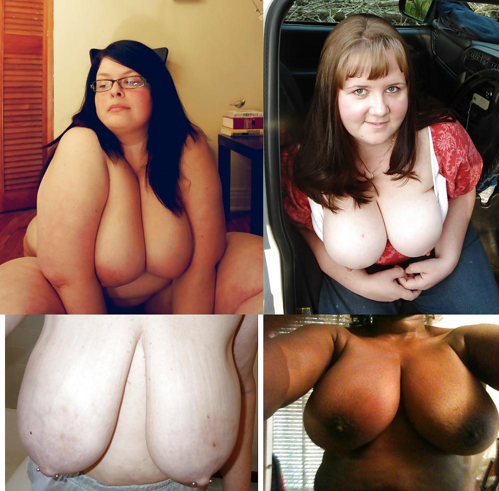 25P BBW & SSBBW Big Boobs Collection #6