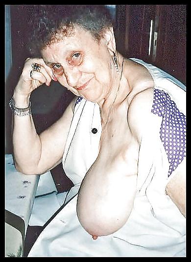 25P Young Old BBW Grannies Saggy Tits 2