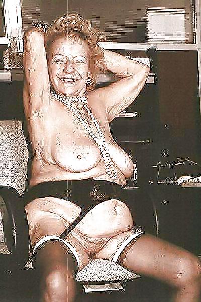 25P Young Old BBW Grannies Saggy Tits 2