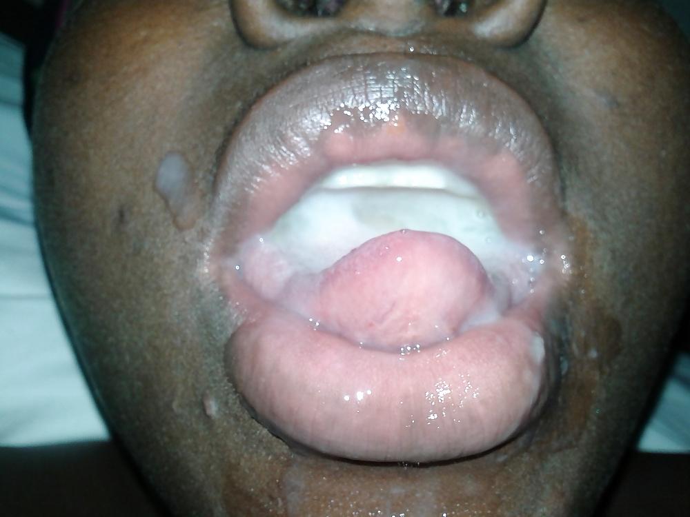 8P Whit a black girl