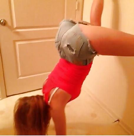 25P Twerk shots ..white girl edition..