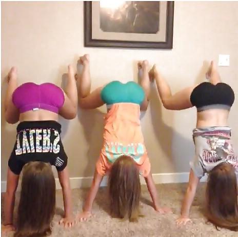 25P Twerk shots ..white girl edition..