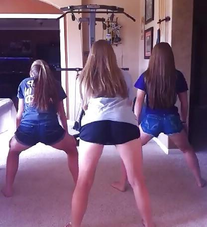 25P Twerk shots ..white girl edition..