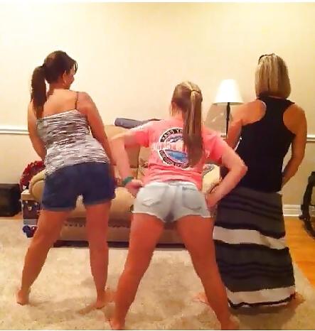 25P Twerk shots ..white girl edition..