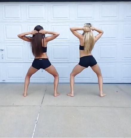 25P Twerk shots ..white girl edition..