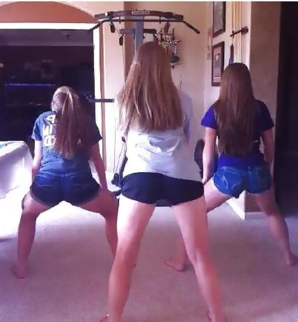 25P Twerk shots ..white girl edition..