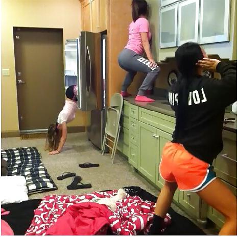25P Twerk shots ..white girl edition..