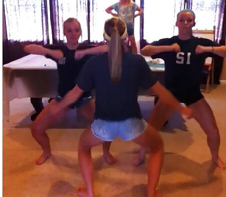25P Twerk shots ..white girl edition..