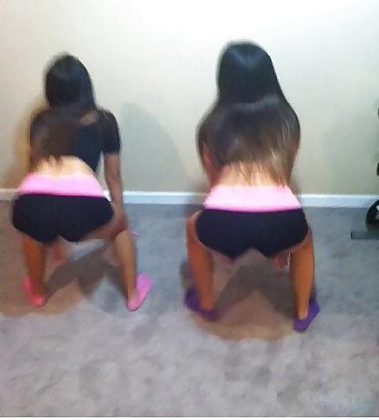 25P Twerk shots ..white girl edition..