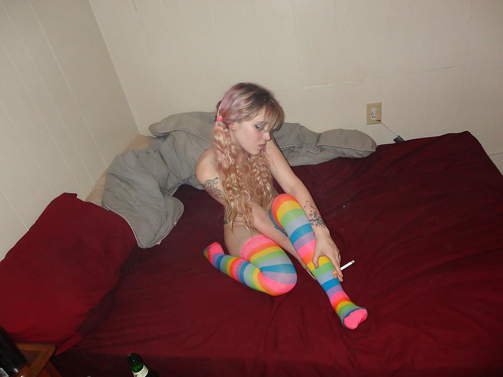 25P Smoking Fetish 