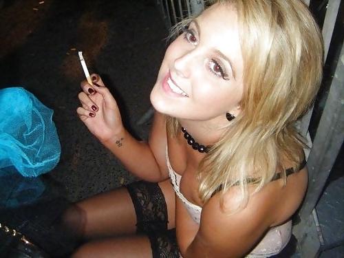 25P Smoking Fetish 