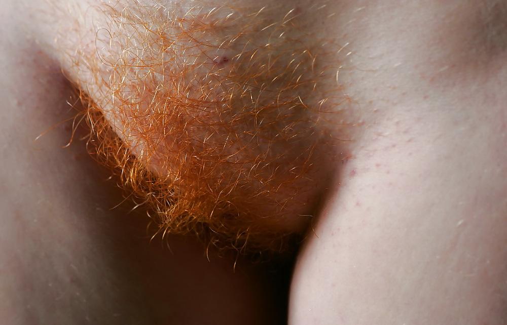 25P Redheads Red Brushes