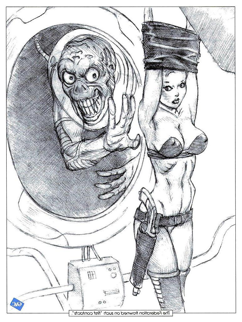 25P Rich Larson - Haunted House of Lingerie 03