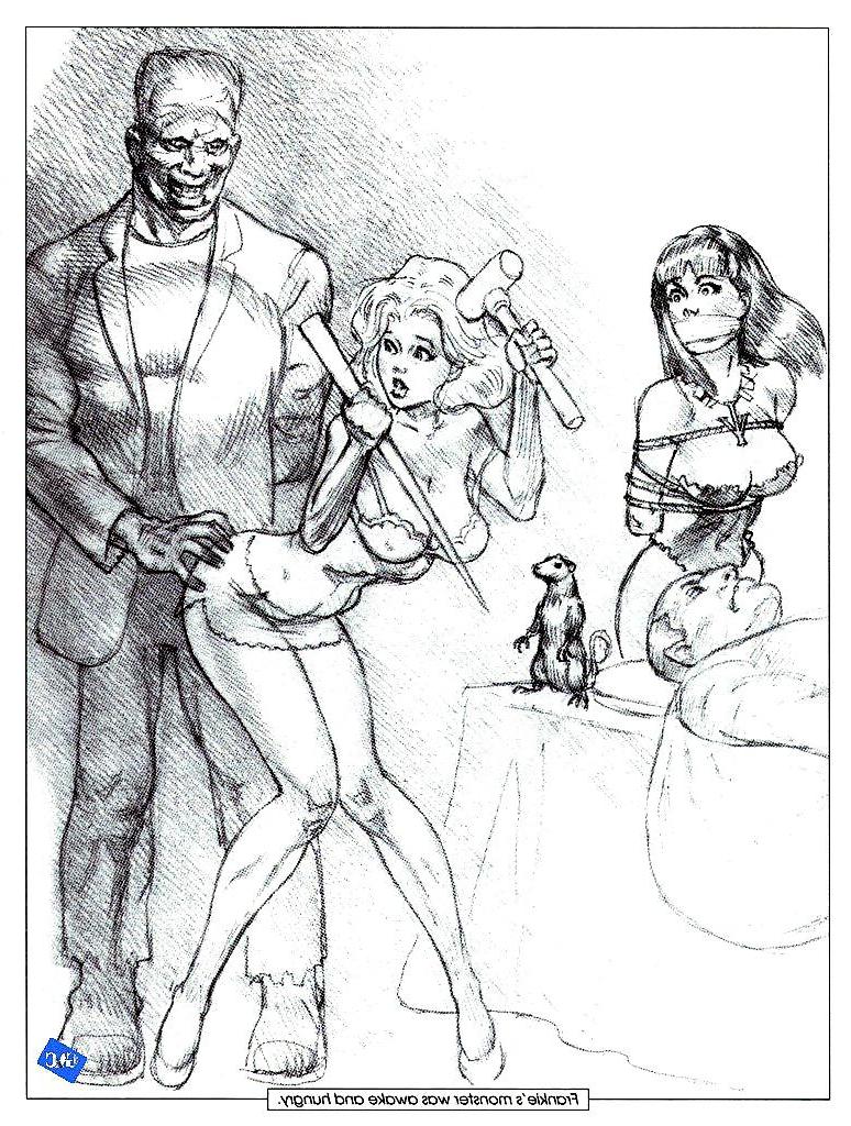 25P Rich Larson - Haunted House of Lingerie 03