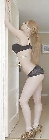 9P British slut natalie
