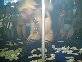 25P Black Midget Stripper