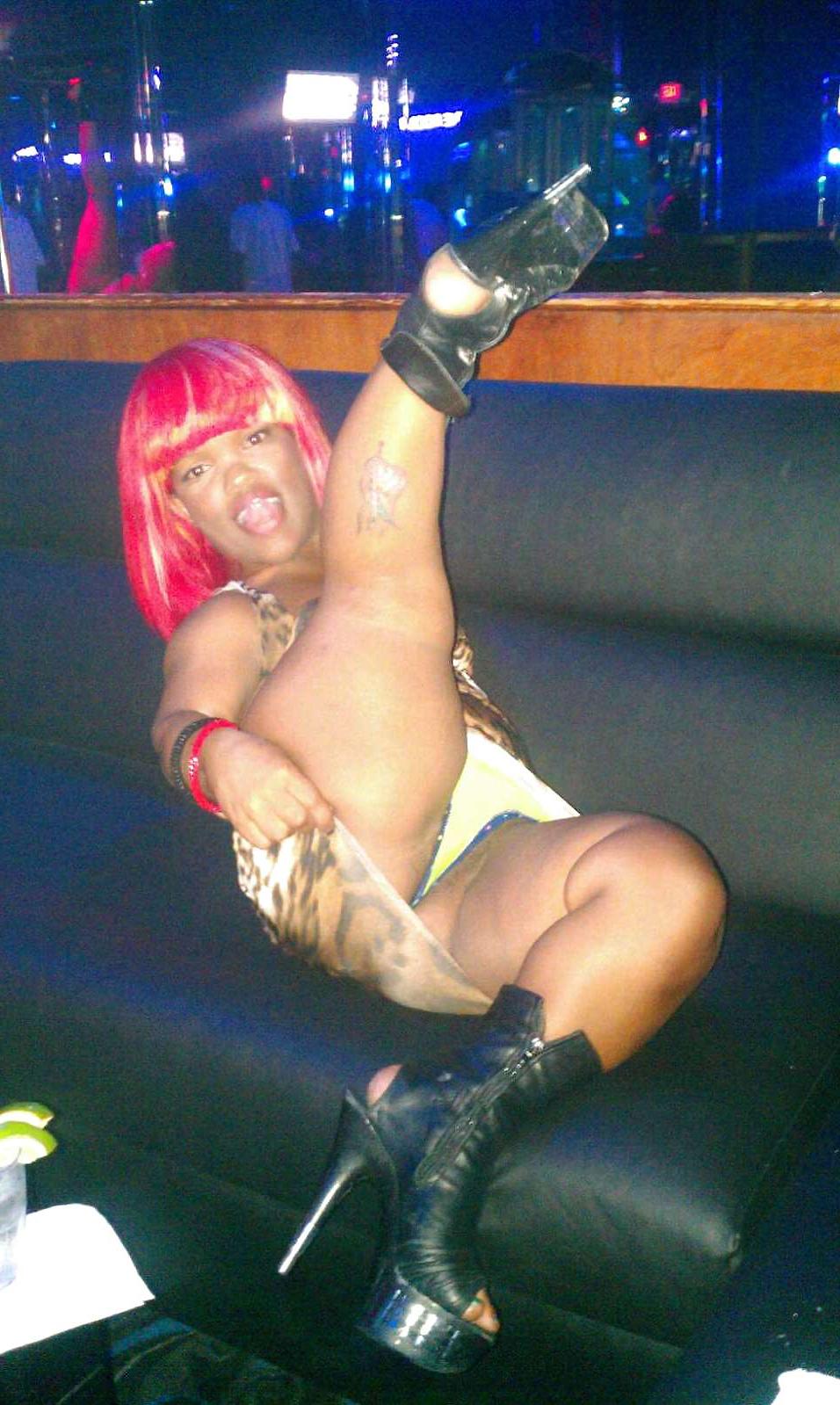 25P Black Midget Stripper