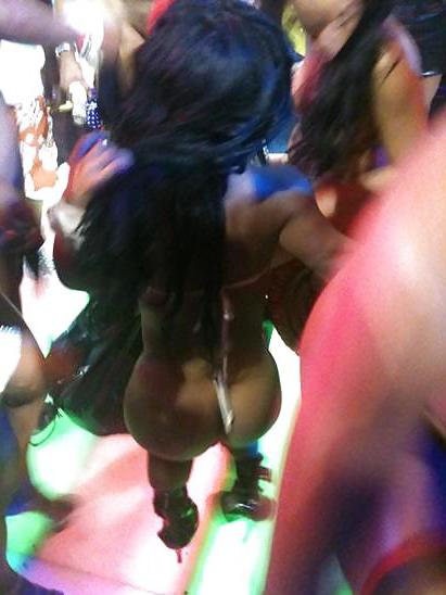 25P Black Midget Stripper