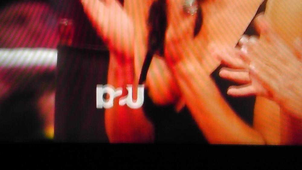 13P WWE Diva Brie Bella nip slip Monday Night Raw